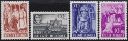 Belgie  .   OBP    .    773/776    .    *    .   Ongebruikt Met Gom    .   /   .    Neuf Avec Gomme - Neufs