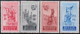 Belgie  .   OBP    .    781/784   .    *    .   Ongebruikt Met Gom    .   /   .    Neuf Avec Gomme - Unused Stamps