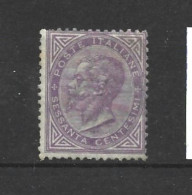 ITALIE  1889   (*) Bol. # 75   Sans Gomme - Without Gum   - P14 - Wmk Crown - Mint/hinged