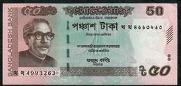 BANGLADESH P56g  50 TAKA 2017 UNC. - Bangladesch