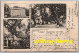 Dallgow Döberitz - S/w Truppen Übungsplatz Döberitz - Dorf Döberitz - Poststempel Döberitz Übungsplatz 1905 - Dallgow-Doeberitz