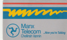PHONE CARD ISOLA MAN (E89.15.4 - Isola Di Man