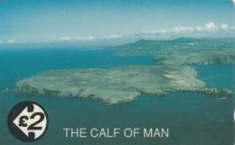PHONE CARD ISOLA MAN (E89.13.5 - Eiland Man