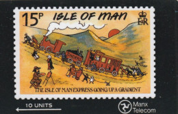PHONE CARD ISOLA MAN (E89.11.7 - Île De Man