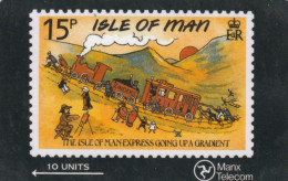 PHONE CARD ISOLA MAN (E89.11.8 - Eiland Man
