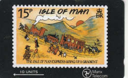 PHONE CARD ISOLA MAN (E89.12.1 - Île De Man