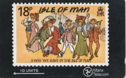 PHONE CARD ISOLA MAN (E89.11.4 - Eiland Man