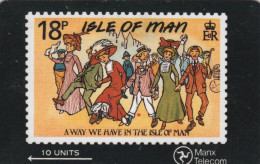 PHONE CARD ISOLA MAN (E89.11.1 - Île De Man