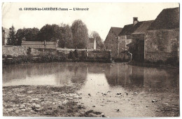 COURSON LES CARRIERES - L'Abreuvoir - Courson-les-Carrières