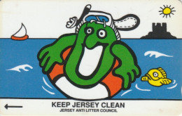 PHONE CARD JERSEY  (E93.17.3 - [ 7] Jersey And Guernsey