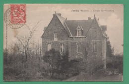 53 Landivy Château De L' Emondière 19 10 1904 - Landivy