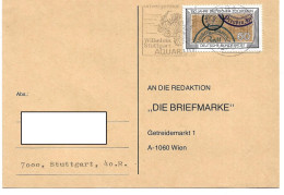 0164za: BRD 1983, Deutscher Zollverein, Bedarfspost Nach 1060 Wien - Polizia – Gendarmeria