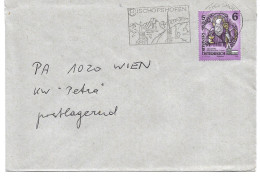 0164o: Österreich 1993, Werbestempel Bischofshofen Mit Alpenpanorama - Bischofshofen