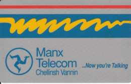 PHONE CARD ISOLA MAN  (E95.26.7 - Île De Man
