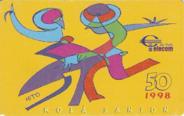 PHONE CARD CABO VERDE  (E97.5.7 - Cape Verde