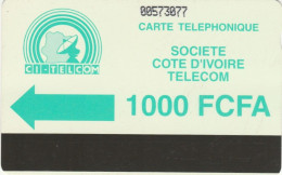 PHONE CARD COSTA D'AVORIO  (E97.3.4 - Ivory Coast