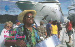 PHONE CARD BRITISH VIRGIN ISLAND  (E98.10.3 - Virgin Islands