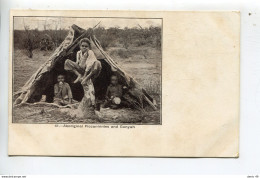 Aboriginal Piccaninnies And Gunhah N°41 - Aborigènes