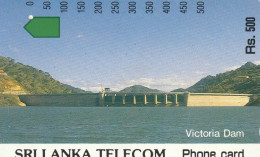 PHONE CARD SRI LANKA TAMURA  (E100.7.3 - Sri Lanka (Ceylon)