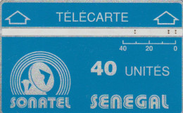 PHONE CARD SENEGAL  (E100.3.6 - Senegal