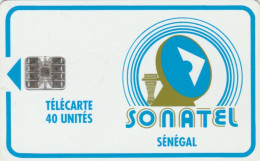 PHONE CARD SENEGAL  (E100.3.2 - Senegal