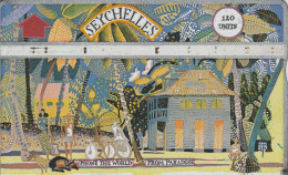 PHONE CARD SEYCHELLES  (E100.1.3 - Seychelles