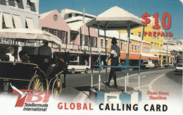 PREPAID PHONE CARD BERMUDA  (E102.37.4 - Bermudas