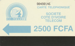 PHONE CARD COSTA D'AVORIO  (E102.4.2 - Ivoorkust