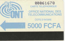 PHONE CARD COSTA D'AVORIO  (E102.4.1 - Ivory Coast