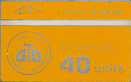 PHONE CARD GIBILTERRA FIRST CARD (E103.58.3 - Gibraltar