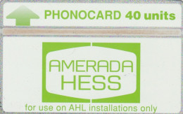 PHONE CARD REGNO UNITO AMERADA (E103.50.2 - Piattaforme Petrolifere