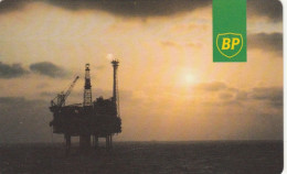 PHONE CARD REGNO UNITO BP AUTELCA (E103.49.8 - [ 2] Oil Drilling Rig