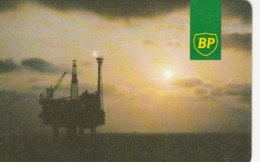 PHONE CARD REGNO UNITO BP AUTELCA (E103.49.7 - Plateformes Pétrolières