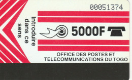 PHONE CARD TOGO (E103.44.3 - Togo