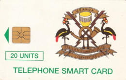 PHONE CARD UGANDA (E103.41.8 - Oeganda