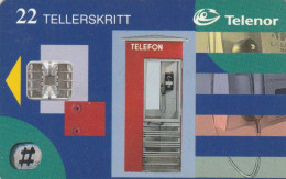 PHONE CARD NORVEGIA (E103.24.2 - Norvège