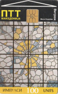 PHONE CARD MACEDONIA (E103.7.2 - North Macedonia