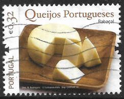 Portugal – 2010 Cheeses 0,32 Euros Used Stamp - Used Stamps