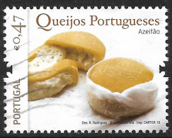 Portugal – 2010 Cheeses 0,47 Euros Used Stamp - Usati