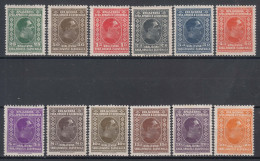 Yugoslavia Kingdom 1926 Mi#188-199 Mint Never Hinged - Unused Stamps
