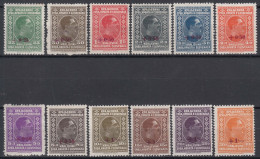 Yugoslavia Kingdom 1926 Mi#200-211 Mint Never Hinged - Unused Stamps