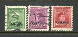 Canada 1949-50 USED King George VI War Issue - Gebraucht