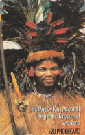 PHONE CARD SWAZILAND (E104.24.2 - Swaziland