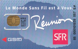 PHONE CARD GSM SIM REUNION  (E105.37.4 - Réunion