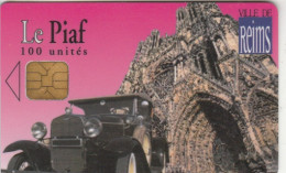 PHONE CARD FRANCIA PARCHEGGI PIAF  (E105.37.1 - Sonstige & Ohne Zuordnung