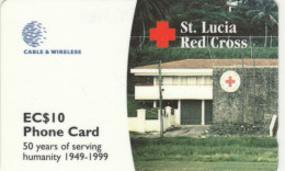 PHONE CARD ST LUCIA  (E105.19.6 - Saint Lucia