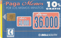 PHONE CARD ECUADOR  (E105.11.2 - Ecuador