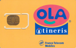 GSM SIM FRANCIA  (E105.5.7 - Mobicartes: Móviles/SIM)