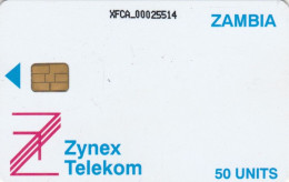 PHONE CARD ZAMBIA  (E106.18.2 - Zambie