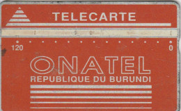 PHONE CARD BURUNDI  (E106.17.1 - Burundi